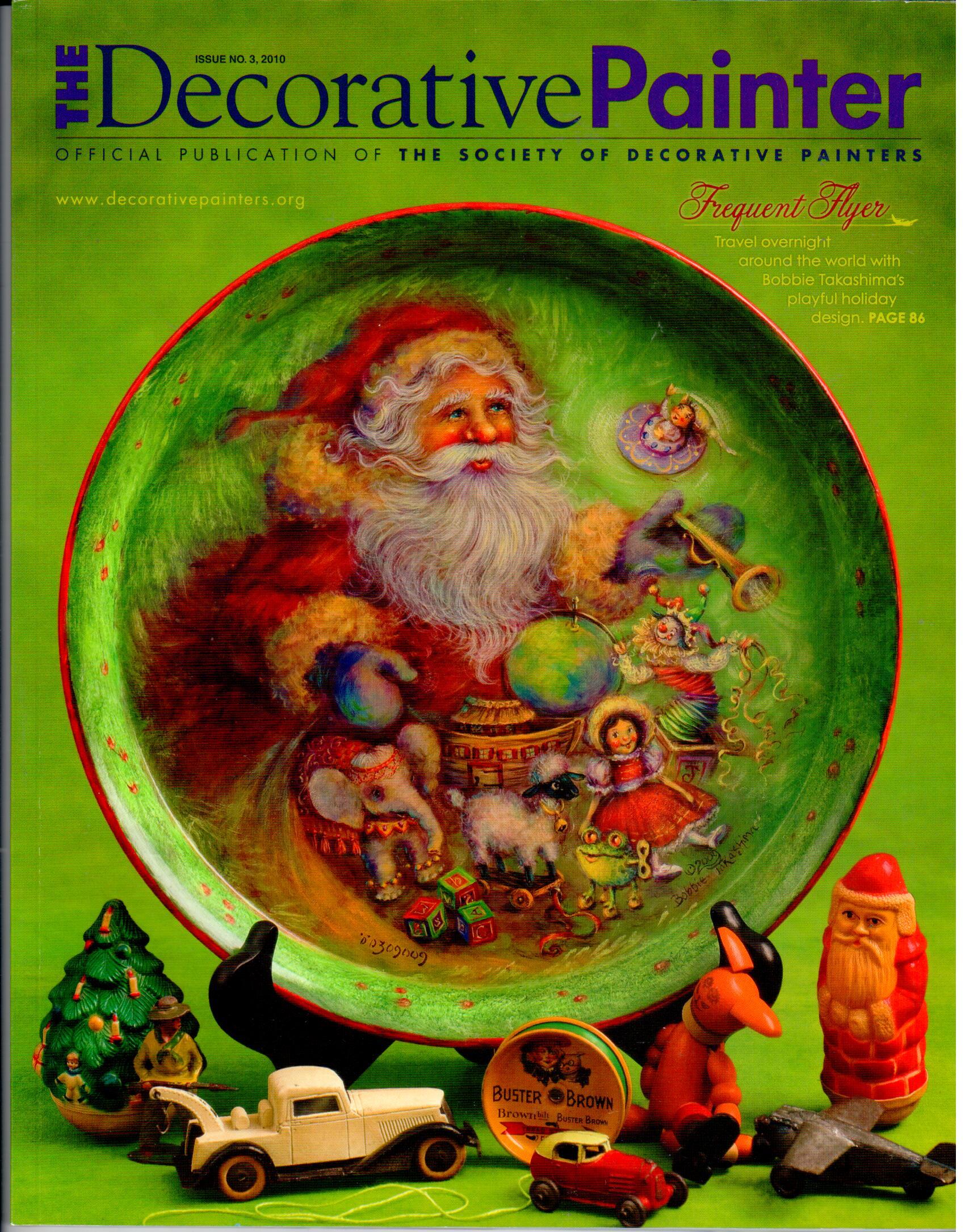 Decorative Painting Bookstore The Decorative Painter 2010 Issue 3